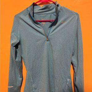 Nike Dri-FIT Light Blue Pullover